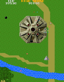 Bild: Xevious