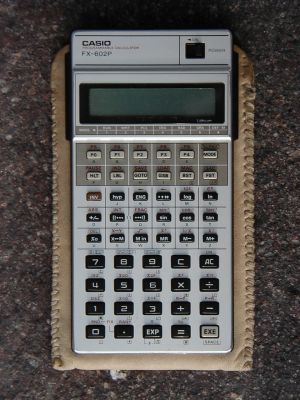 Bild: Casio FX-602P